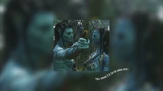 Edit audios that make me think of Avatar