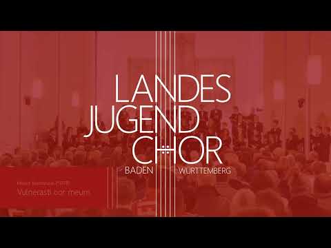 Vulnerasti cor meum | Miłosz Bembinow | Landesjugendchor BW