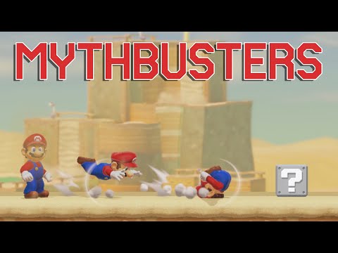 Can Rolling Activate Hidden Blocks? - Super Mario Maker 2 Mythbusters [#25]