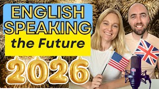 Talking about the Future English Conversation Practice: Small Talk & Speaking New Year’s Resolutions