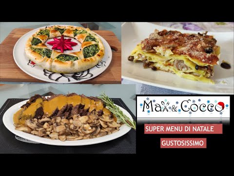 Supermenù di NATALE a Base di CARNE - Facile Veloce e SENZA STRESS