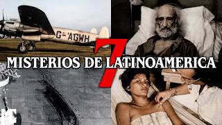 7 Misterios SIN RESOLVER de Latinoamérica │ MundoCreepy