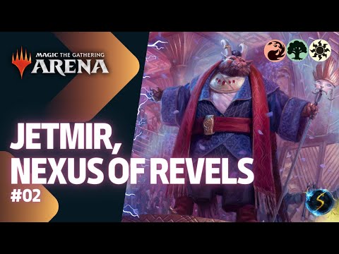 It's Showtime: Jetmir, Nexus of Revels 🔥🌲☀️ #02 - MTG Arena - Historic Brawl