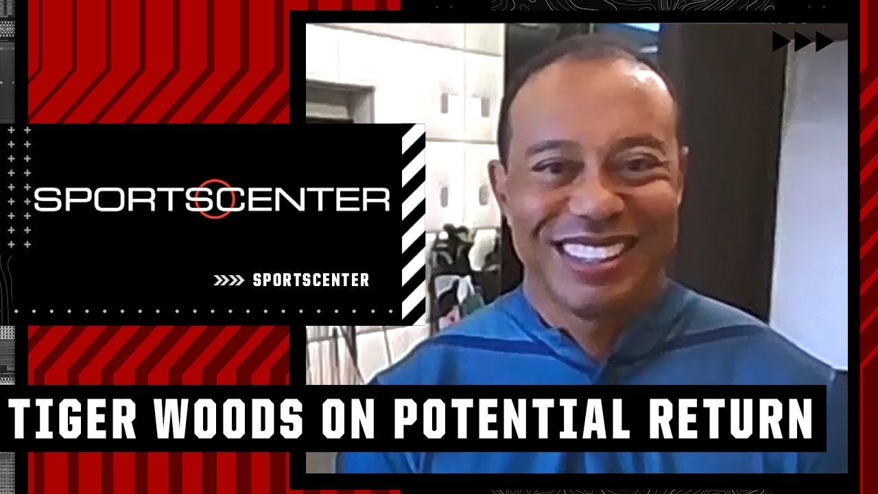 Tiger Woods says he hopes to return to competition in new Golf Digest interview | SportsCenter