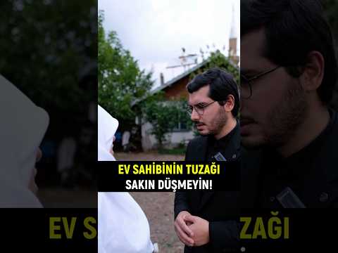Ev Sahibinin Şeytanlığı! Bu Tuzağa Düşmeyin.