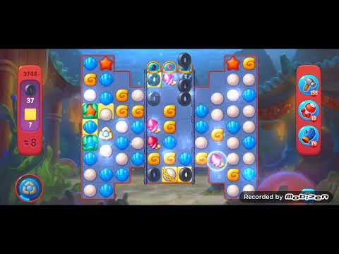 Fishdom Hard level 3746. NOboosters