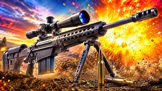 Barrett M82 Nasıl Çalışıyor? .50 BMG Keskin Nişancı Tüfeğinin Çalışma 