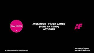 Jack Rock - Filter Games (Rune RK Remix) - ARTI007B