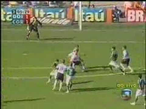 Corinthians x Goias Campeonato Brasileiro 2005