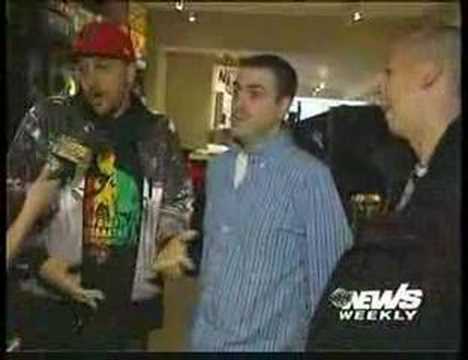 Stylus DJ Awards Segment on Much Music