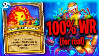 THIS WIN CONDITION HAS A 100% WR?! (Hearthstone)