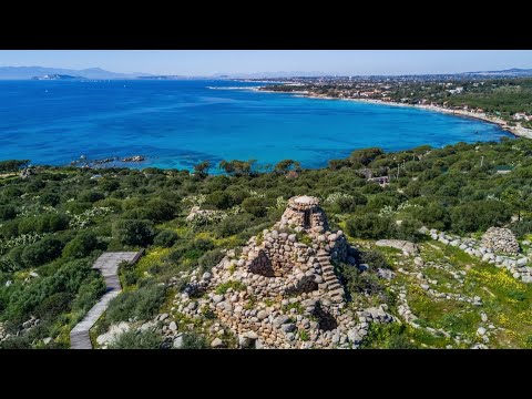 Sardegna Nuraghe Diana Is Mortorius