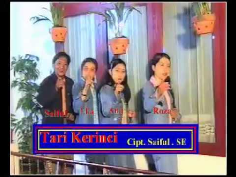 Lagu Kerinci TARI KERINCI voc Saiful - Eka - Ana - Roza