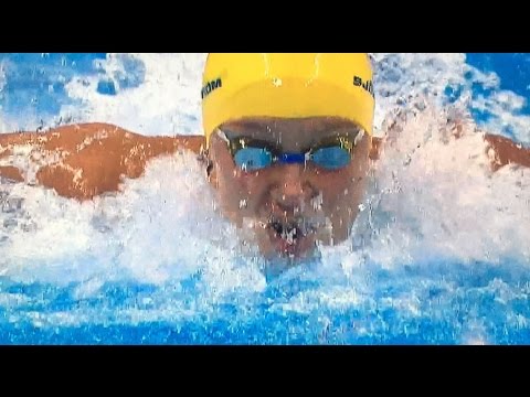 SARAH SJOSTROM WINS WOMEN'S 100M BUTTERFLY OLYMPIC RECORD TIME 55.84 RIO OLYMPICS MY THOUGHTS REVIEW