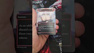 The Jujutsu Kaisen Commander deck just dropped