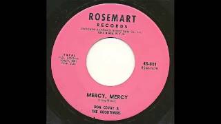 Don Covay &amp; Goodtimers - Mercy, Mercy 45 rpm!