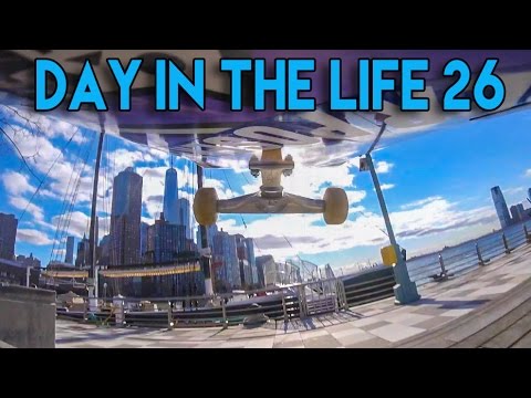 New York Skating vs GoPro HERO4 Session – DITL 26