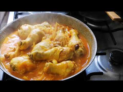 Recette De Poulet Aux Oignons