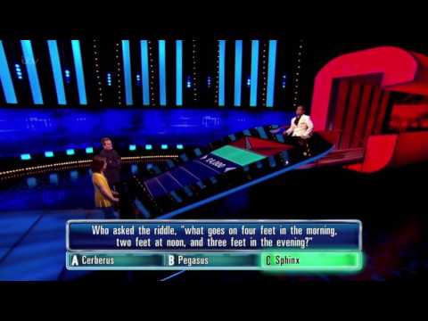 Nina Gets The 'Sphinx' Question RIght - The Chase