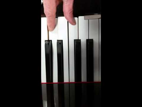 How To Fix a Sticky Piano Key When Front Bushing is the Problem