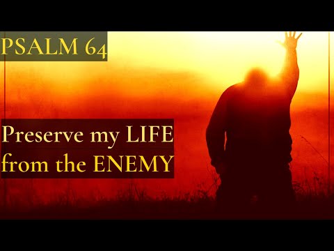 Psalm 64 - All the MEN shall fear and shall declare the WORD of the LORD