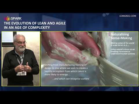 4. Dave Snowden - How to create flow in complex environments - Lean and Agile Summit 2022