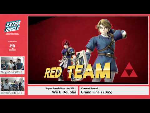 Extra Angle Doubles: Grand Finals - Varrest/Grade vs Shoghi/IrisZ