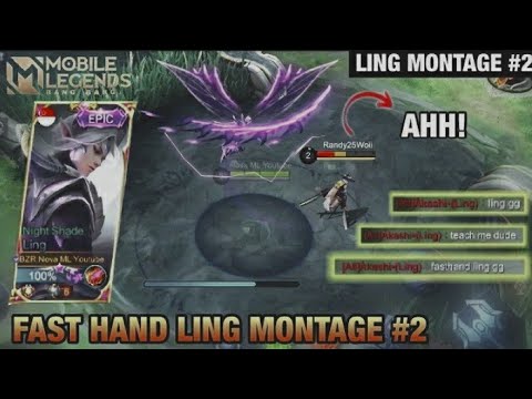 Ling Montage 2 [100% Ultra Fast Hands H2wo Gildark? Kabahan na Kayo]