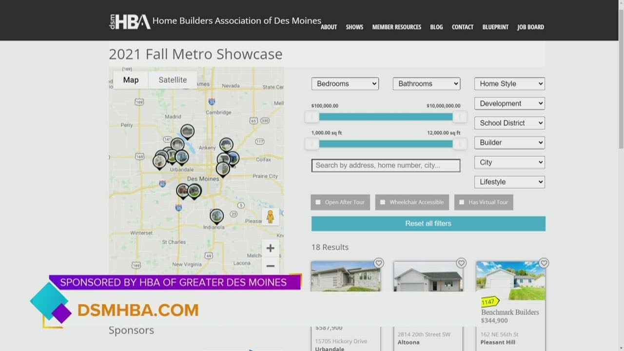 HBA of Greater Des Moines 2021 Fall Metro Showcase | Paid Content