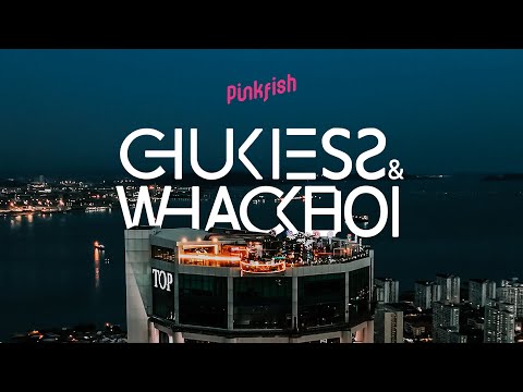 Pinkfish x Chukiess & Whackboi Takes Over The Top Penang