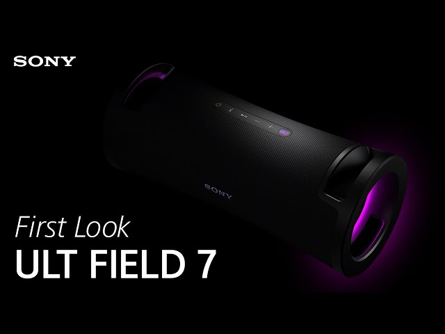 Video teaser for FIRST LOOK: Sony ULT FIELD 7