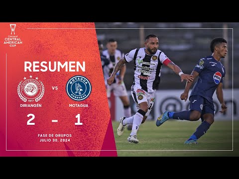 Diriangén vs Motagua | Copa Centroamericana 2024 | Fase de Grupos