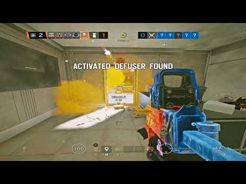 1v5 clutch with 2 kills