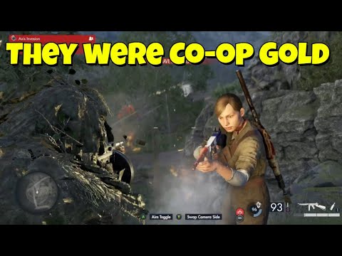 Co-op Chaos - Sniper Elite Resistance invasion 20