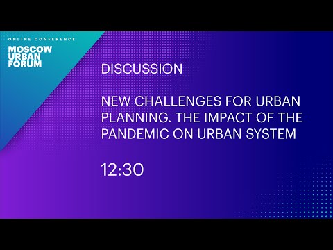 New Challenges for Urban Planning. The Impact of the Pandemic on Urban System