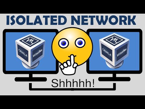 How to Configure an Isolated Network Between VMs in VirtualBox