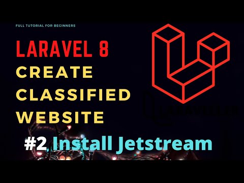 How to Make Classified Website with Laravel 8 1 Setup Application
