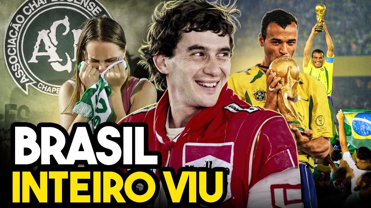 5 VEZES QUE O BRASIL PAROU