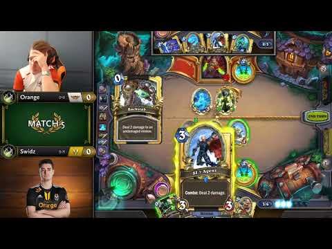 Orange vs Swidz - Hearthstone Grandmasters Europe - Week 7