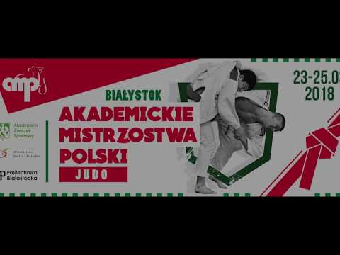 Akademickie Mistrzostwa Polski w Judo 2018 || AMP JUDO 2018