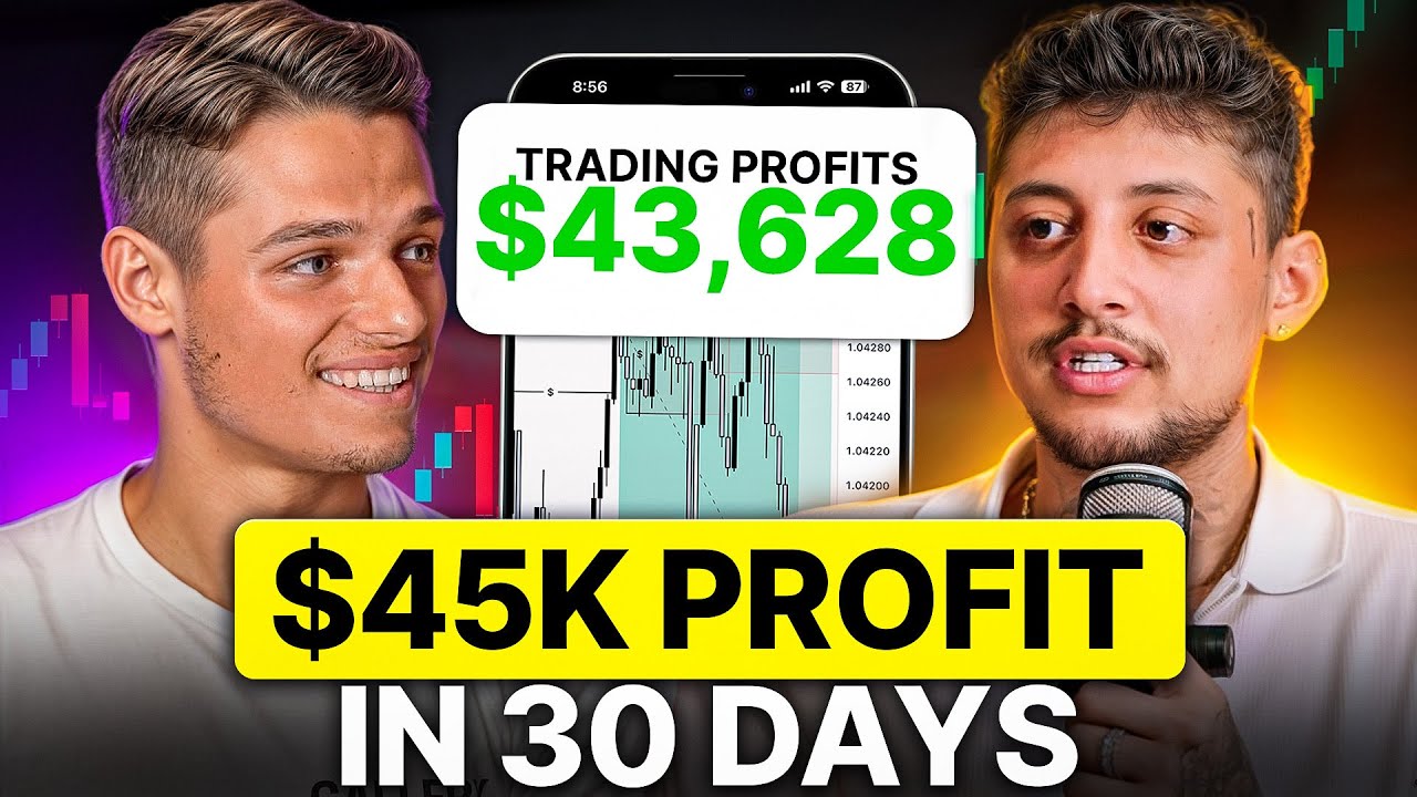 How this 20 year old made $40,000 in prop firm payouts in 30 days