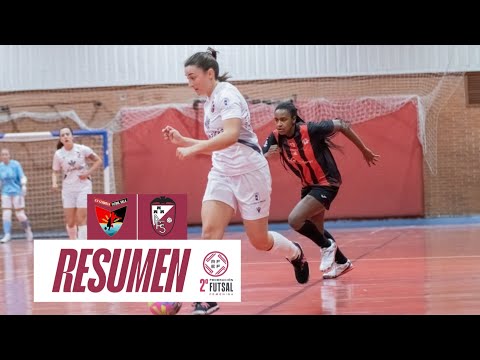 𝐑𝐄𝐒𝐔𝐌𝐄𝐍 | UD Azuqueca FS - Globalcaja Albacete FS (0-4) | Segunda División Femenina | Jornada 9