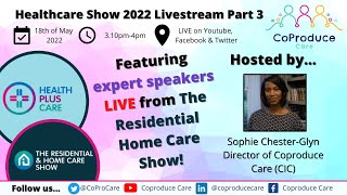 Healthcare Show 2022 Livestream Part 3