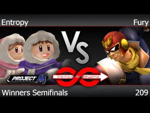 IaB! 209 - Entropy (ICs) vs Fury (C Falcon) Winners Semifinals - PM