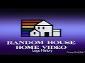 Random House Home Video Logo History 50