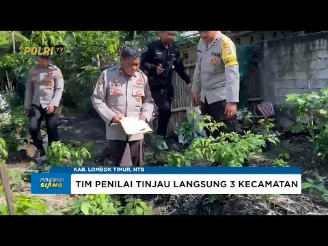 POLRES LOMBOK TIMUR GELAR LOMBA KETAHANAN PANGAN