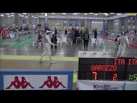 Italian Championships 2021 SMF - L8 - Andrea Baldini v Andrea Cassara'