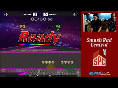 SPC 127 Winners Semis - Schythed (Captain Falcon) vs Napkins (Peach)