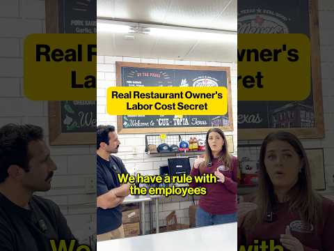 Labor costs killing your restaurant?