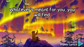 Transformation. song lyrics. Brother bear.  Phil Collins version. English.